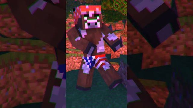 ? Подозрительный гриб в Майнкрафт! #minecraft #shorts #animation смотреть онлайн