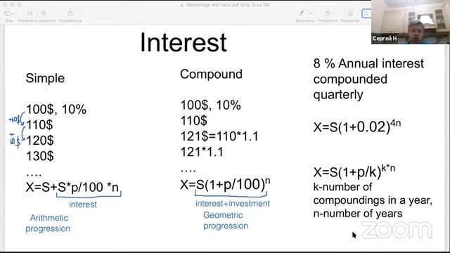 Проценты и доли в математики GMAT & GRE / MBA Strategy смотреть онлайн