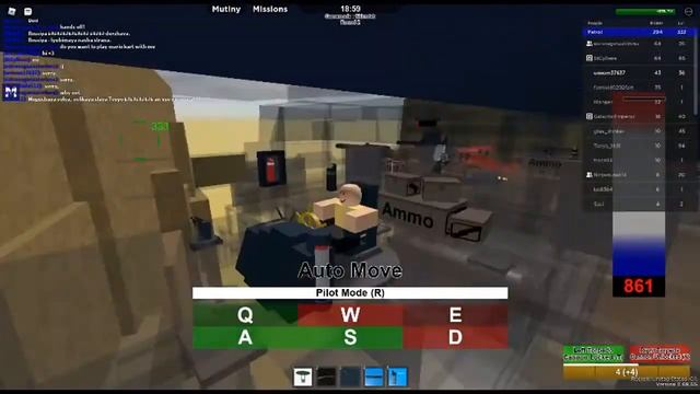 Roblox Zeppelin Wars 2 смотреть онлайн
