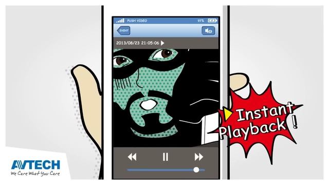 AVTECH Push Video = Your Personal Guard! смотреть онлайн