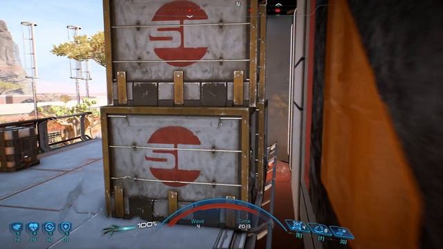 Mass Effect Andromeda Platinum Solo (Angara Avenger, Sandstorm, Remnant) смотреть онлайн