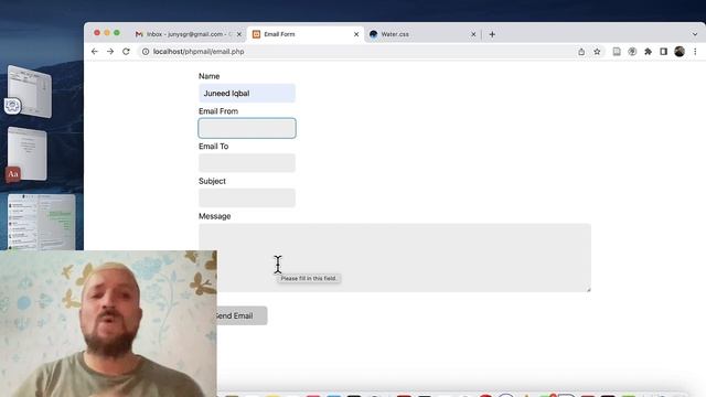 PHP Send Email using Gmail SMTP смотреть онлайн