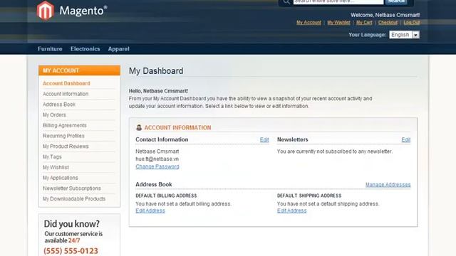Magento Extensions - Magento Facebook Login смотреть онлайн
