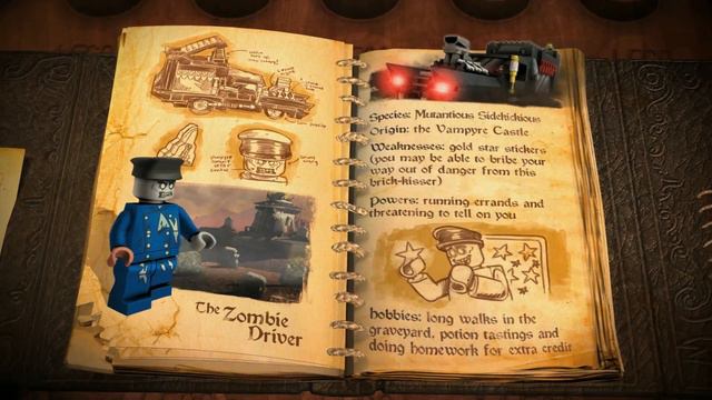 LEGO® Monster Fighters - "Zombie Driver" смотреть онлайн