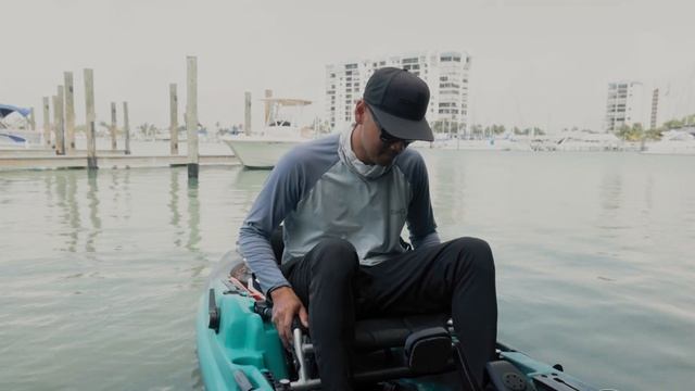 Old Town Sportsman BIGWATER PDL 132 Kayak!! On Water Review смотреть онлайн