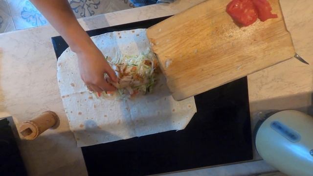 Простой и быстрый рецепт шаурмы. смотреть онлайн