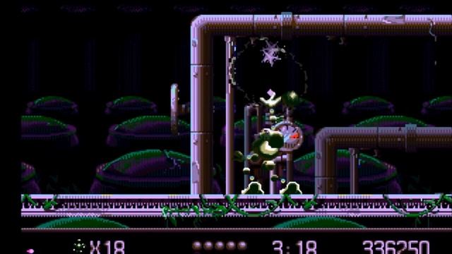 Vectorman (16 Bit Sega Genesis) - Вектормэн на Сеге - полное прохождение первой части игры смотреть онлайн