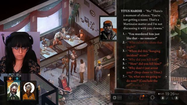 A Love Triangle? | First Playthrough | Disco Elysium The Final Cut | #7 смотреть онлайн