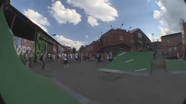 CROPPmob на Винзаводе часть 2/2 20140608 смотреть онлайн