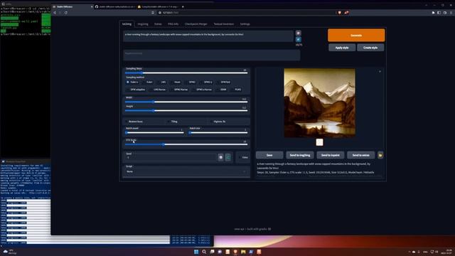 Stable Diffusion test смотреть онлайн
