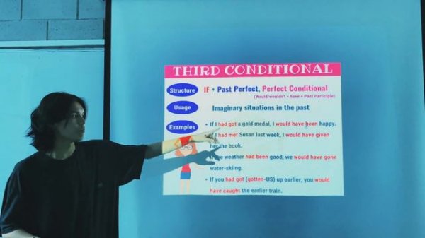 2 Conditional / 3 Conditional / Mixed Conditional / English grammar