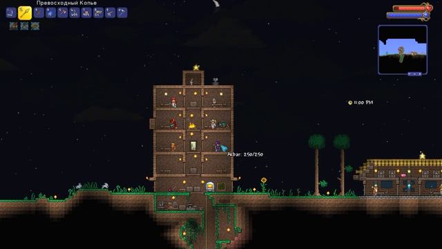 Terraria 1.4 Бегаю и рыбачу. Серия 004 смотреть онлайн