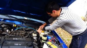 Установка дополнительной печки на Нексию