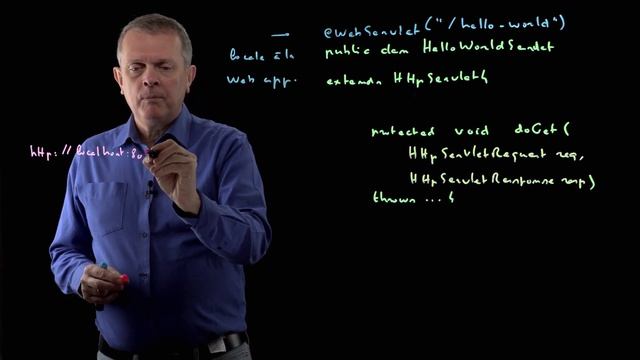 02 - 05 - Ecrire l'URL de requête vers une servlet смотреть онлайн