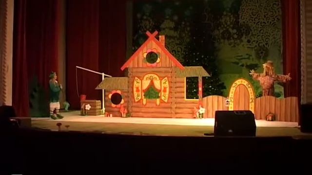 Сказочное представление в Городском Доме Культуры «Терем теремок» смотреть онлайн