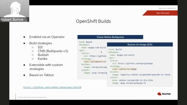 OpenShift What’s New & Highlights vom Red Hat Summit смотреть онлайн