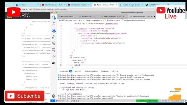 LiveChat Integration by Angular + ApiRTC A simple WebRTC application смотреть онлайн
