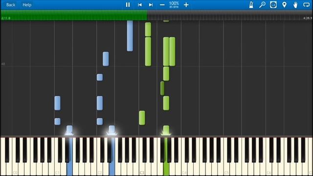 [Synthesia Deemo] V.K克 - Reflection / 鏡夜 *Update* +Accompaniment смотреть онлайн