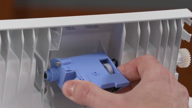 如何更换滚筒和分离垫 | HP ScanJet Pro 2600 f1、3600 f1 | HP Support смотреть онлайн