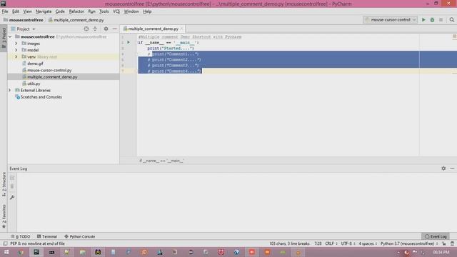 python multiple comment смотреть онлайн