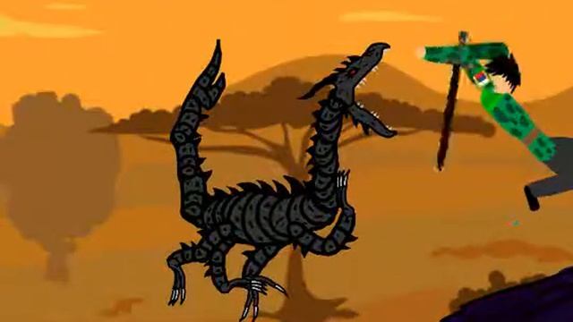 2D Анимация Майнкрафт смотреть онлайн