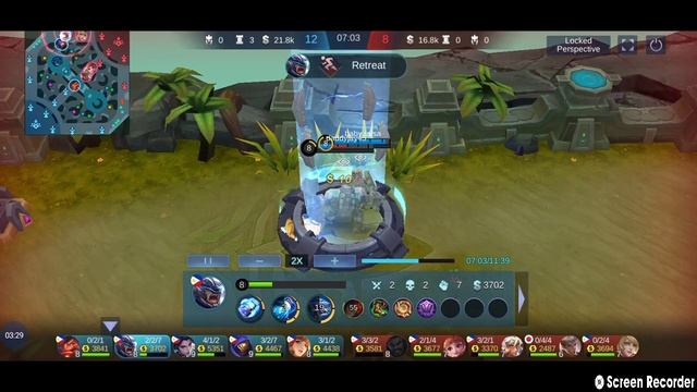mobile legend/ my first time js get MVP смотреть онлайн