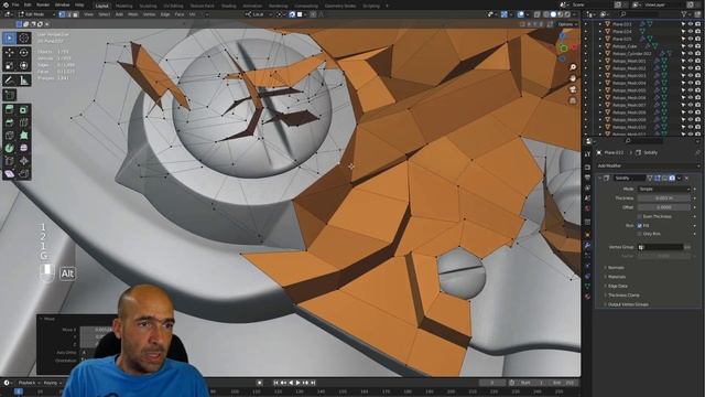 29. Complicated retopology - Create a commercial game 3D character смотреть онлайн