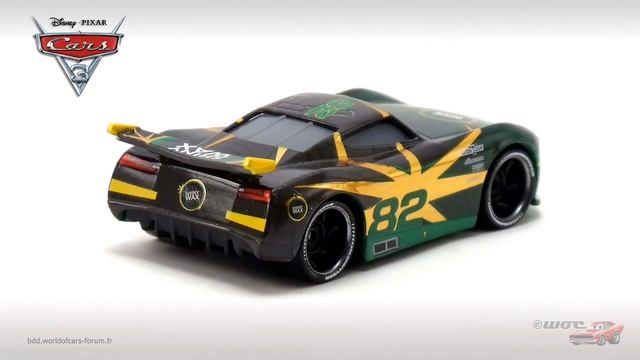 BDD World of Cars - Conrad Camber смотреть онлайн