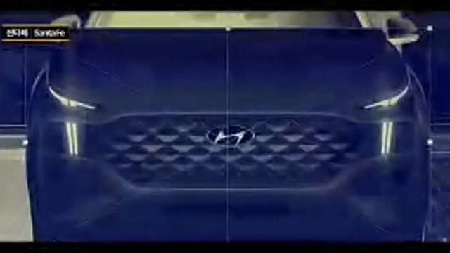 New Hyundai Santa Fe 2020
