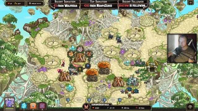 | ITSY BITSY SPIDER | Kingdom Rush Origins [Livestream] [Deutsch] [HD] смотреть онлайн
