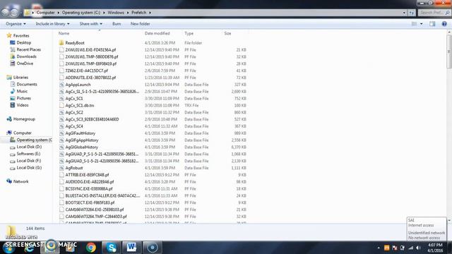How To Delete Temp Files In C Drive (Windows7)