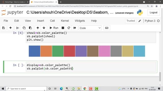 #74 - Color Plot and Histogram Plot | Data Science Course For Beginners | Data Science Full Course смотреть онлайн
