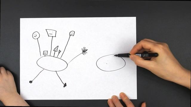 Настольная игра для детей "Кидаем кубик — рисуем монстров" | Рисуем с детьми смотреть онлайн