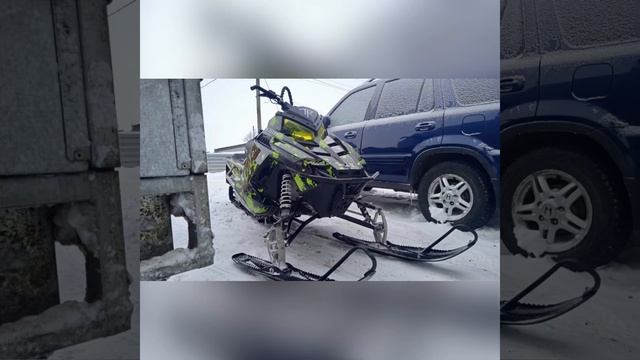 Polaris PRO RMK 800 2014 года#polaris #pro #rmk #polarisprormk800 #горный #снегоход #покатушки смотреть онлайн