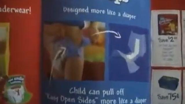 Pampers Easy-ups Sample