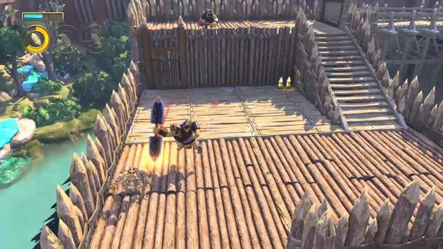 KnackЧасть 2.Город гоблинов разбит. смотреть онлайн