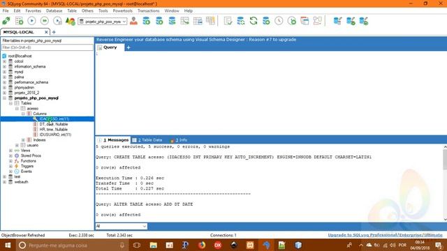 PHP POO e MySQL 0005 смотреть онлайн