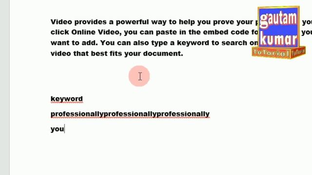 Learn Microsoft Office Word 2016 Part -2 Tutorial In Hindi смотреть онлайн