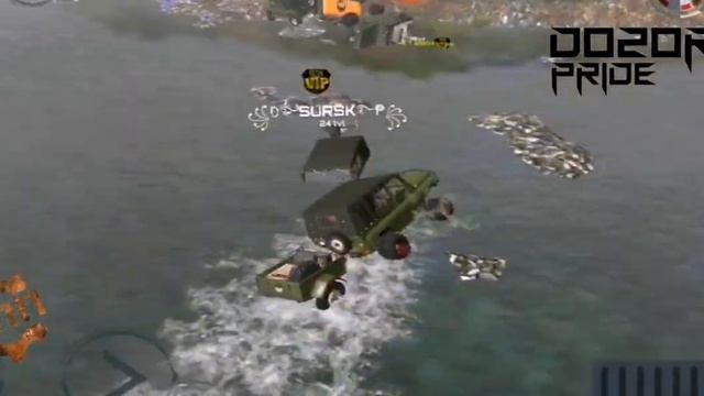 Пониженная передача HD. RTHD. УАЗ-469.Противостояние. Часть 3 смотреть онлайн