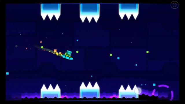 Новый Geometry Dash! смотреть онлайн