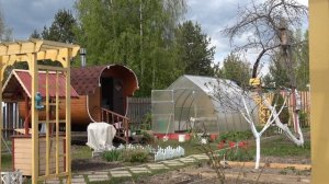 6 соток 14 мая 2024 года Хроника огородной жизни. Сажаю арбузы. Сею огурцы. Сажаю землянику.