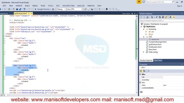 Bootstrap in Tamil part 5 -Grid Classes смотреть онлайн