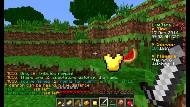 Hunger Games! Game 3: Title Earned: Floris Fag! смотреть онлайн