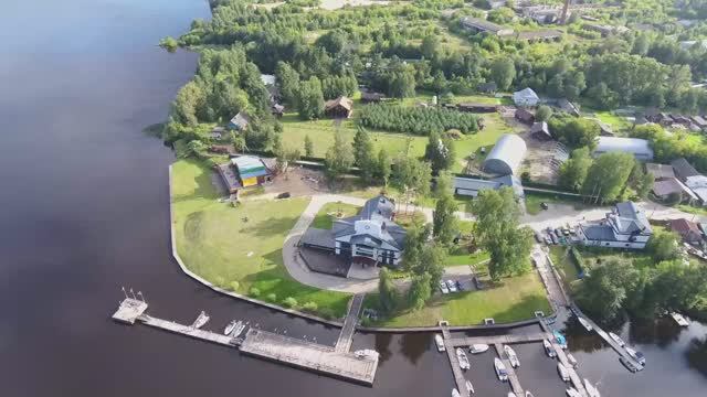 Весьегонск. Аэросъёмка.mp4