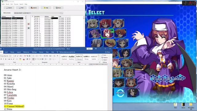 HHBCFG Part 28: How to hack and play as Parace L'sia and Ragnarok in Arcana Heart 3 (STEAM) смотреть онлайн