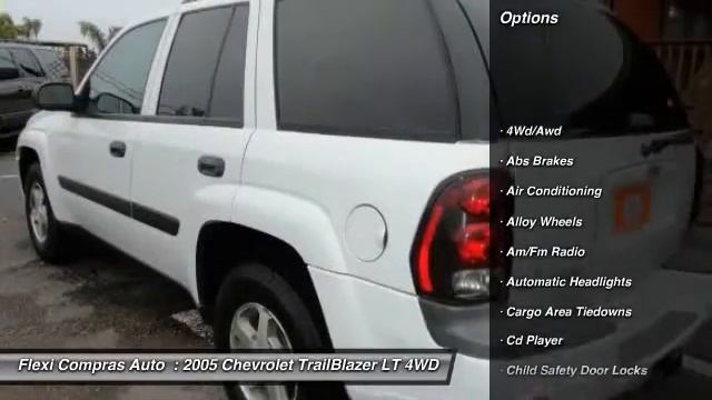 2005 Chevrolet TrailBlazer LT 4WD San Juan TX 78589 смотреть онлайн