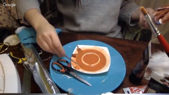 Елочная Ватная Игрушка 3 часть ЗАВЕРШЕНИЕ Девочка и Мальчик Мастер класс Встречай Рождество!?⛄️? смотреть онлайн