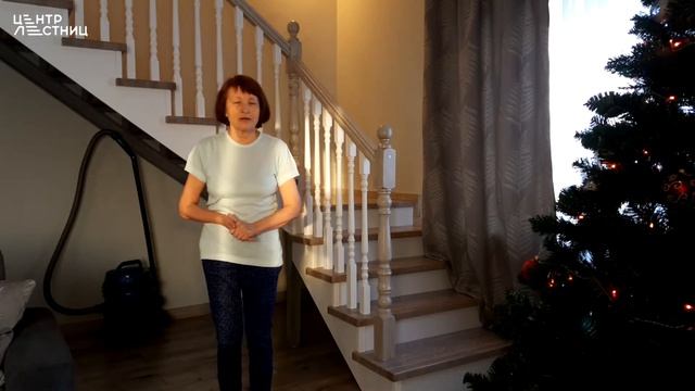 Лестница в классическом стиле. Отзыв клиента смотреть онлайн