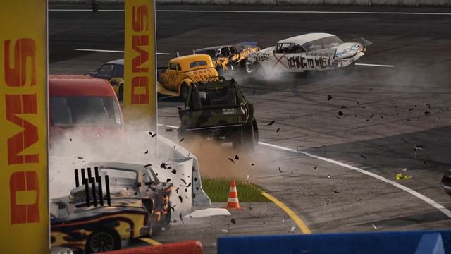 Wreckfest - Crash, Fails and Saves Compilation #2 смотреть онлайн