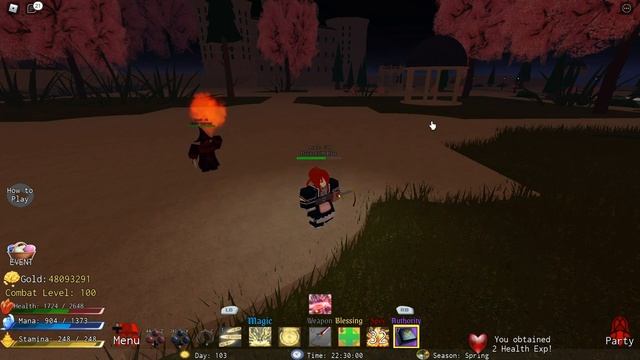 Authority of Greed - Regulus's ability | Legends Re:Written - Roblox смотреть онлайн